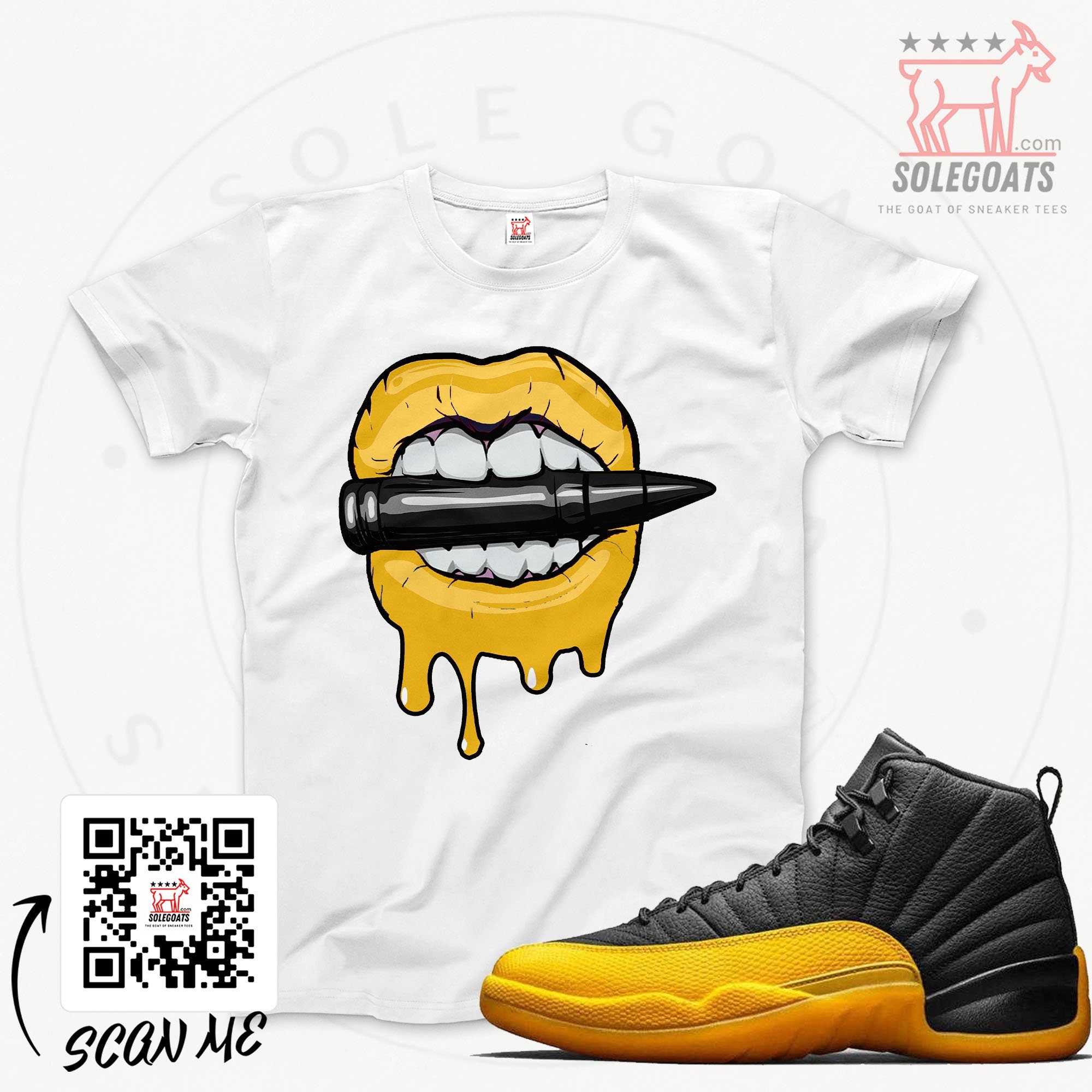 Jordan 12 University Gold Shirt 