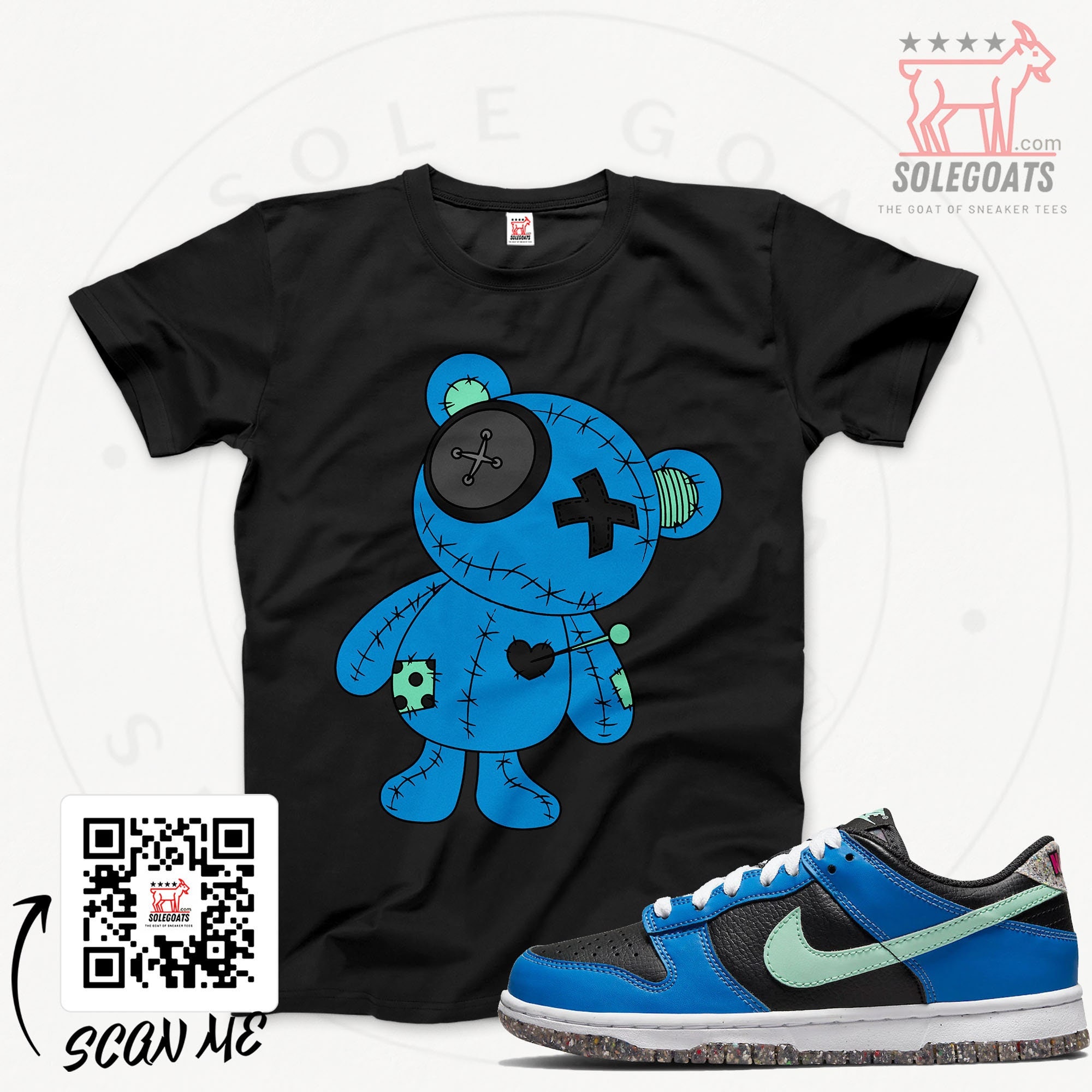 hyper cobalt dunk shirt