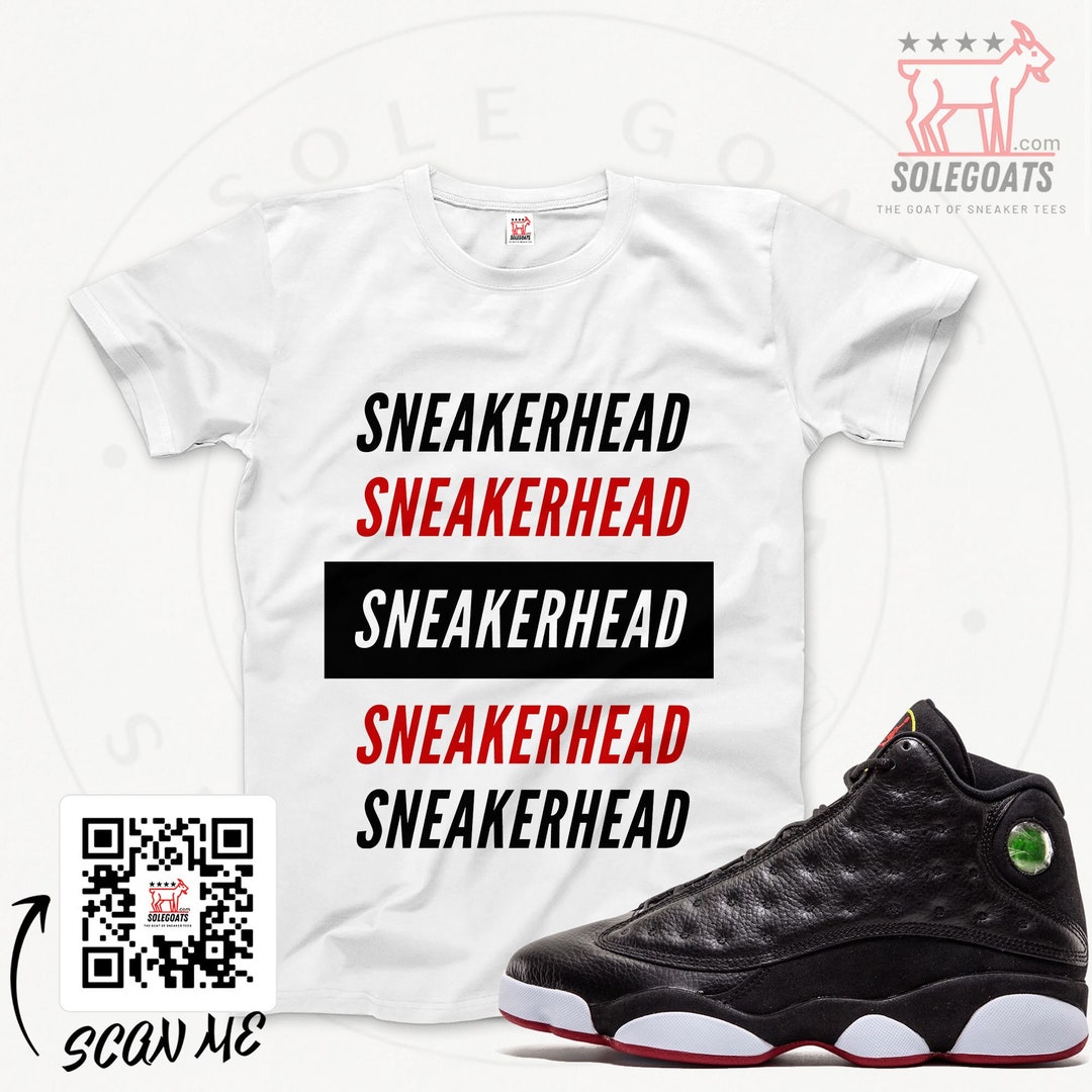 Jordan 13 Retro Playoff T-Shirt Sneaker Matching Shirt Sneakerhead on ...