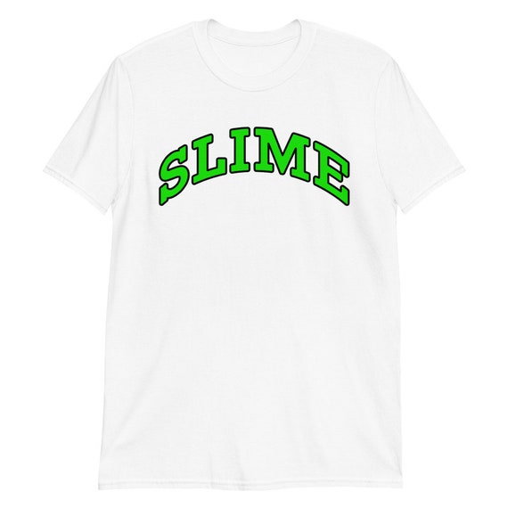 Slime green hotsell graphic tee