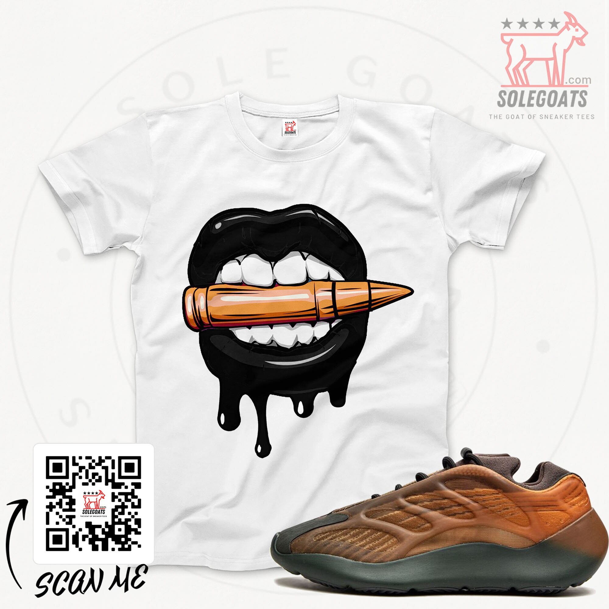 Yeezy 700 V3 Copper Fade T-shirt Sneaker Matching Shirts