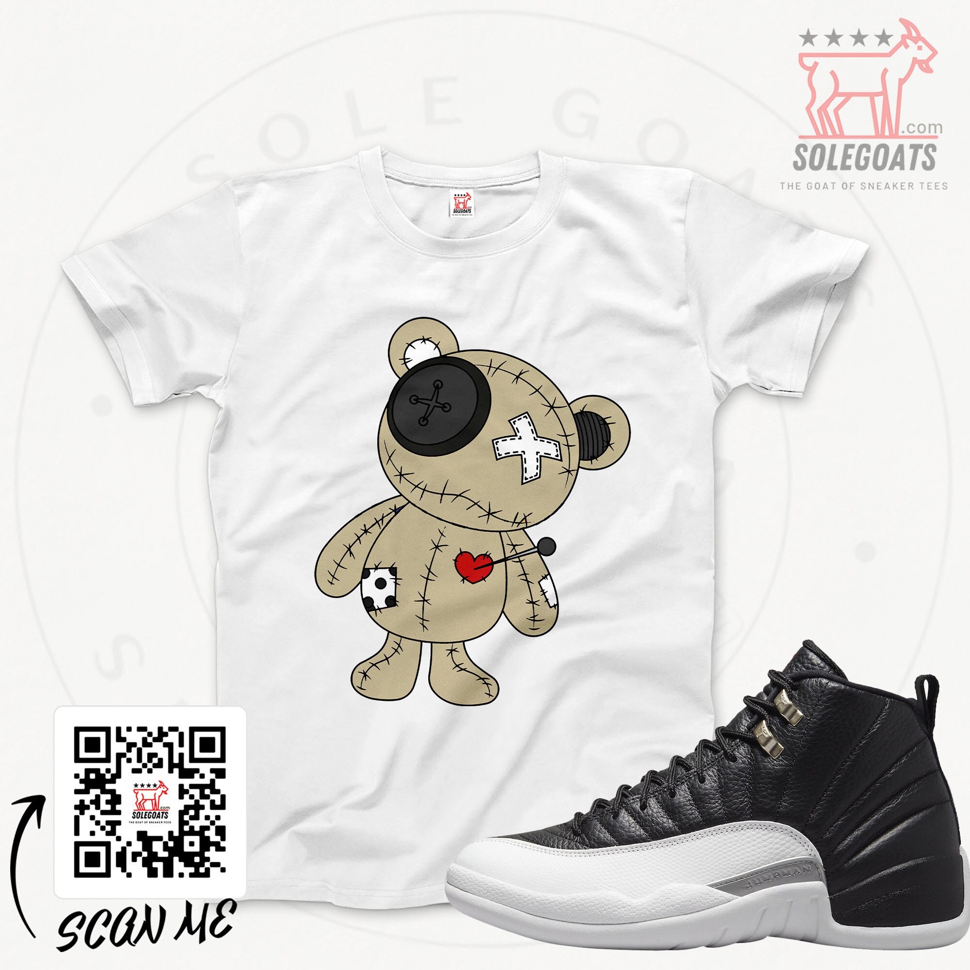 Jordan 12 Playoffs - Etsy Jordan 12 Playoffs - Etsy