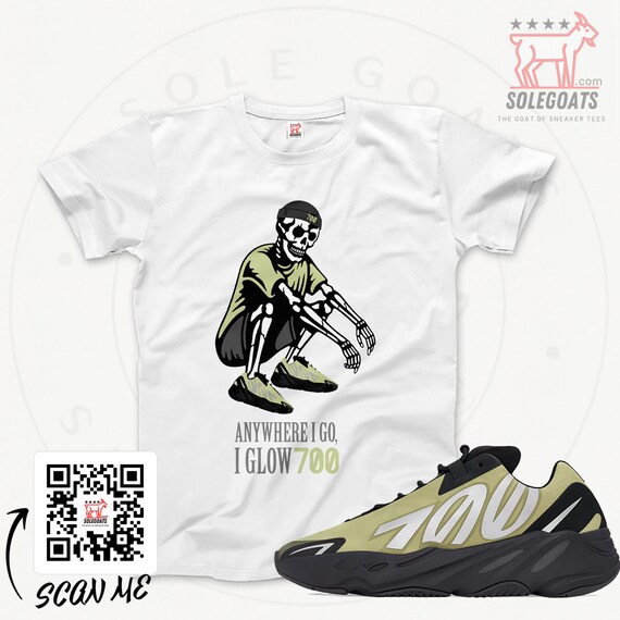 Yeezy 700 MNVN Resin T-shirt - Resin 700s - Sneaker Matching Yeezy 700 MNVN Resin T-shirt - Resin 700s - Sneaker Matching