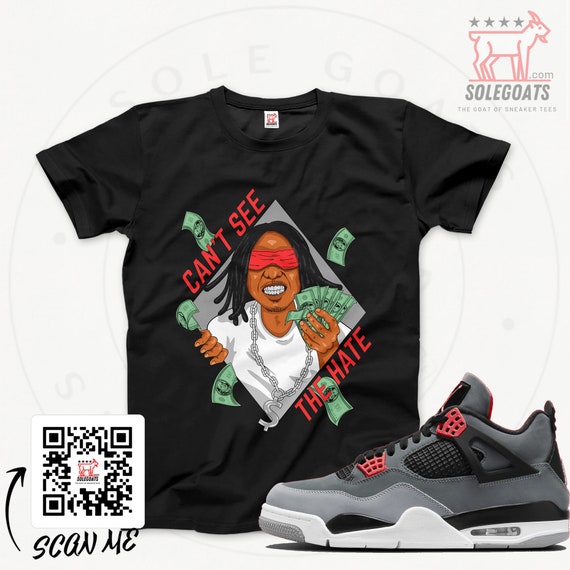 shirt to match infrared 4s