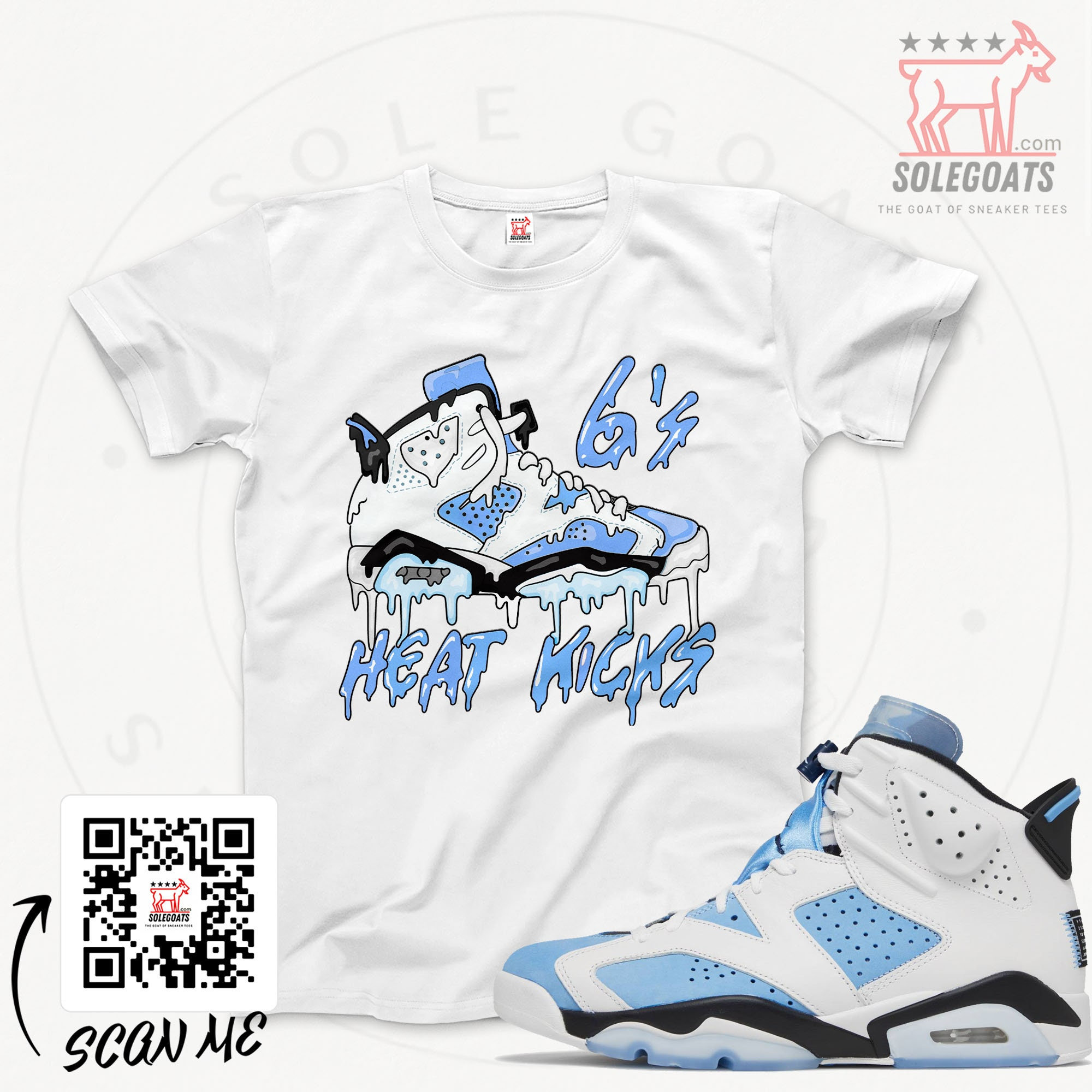 unc 6 shirt