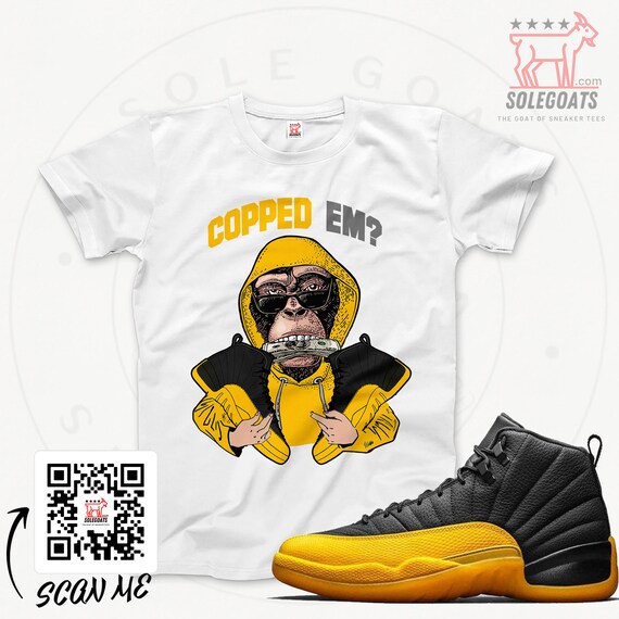 university gold t shirts