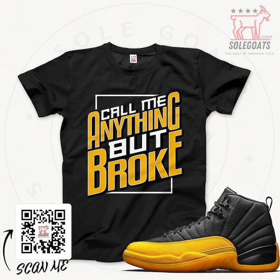 Black and university gold shirt sales