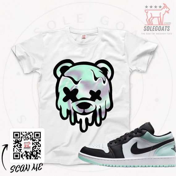 Match Jordan 1 Tie Dye T-shirt - Sneaker Matching Shirts - Drip Bear Tie Dye  T-shirt - Retro 1 Low Tie Dye Sneaker Gift Ideas - Etsy
