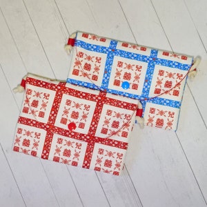 Happiness Child crossbody bag  | Old Hong Kong | Mini Crossbody | 60&#39;s - 80&#39;s | Bag | Classic