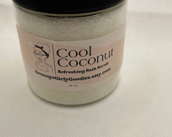 Body Scrub, Exfoliating Scrub, Salt Scrub, Body Polish, Exfoliating Body Scrub, Shower Scrub, Natural Scrub, Sensitive Skin, Dry Skin