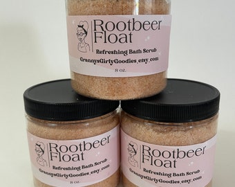 Body Scrub, Exfoliating Scrub, Salt Scrub, Body Polish, Exfoliating Body Scrub, Shower Scrub, Natural Scrub, Sensitive Skin, Dry Skin