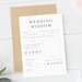 Wedding Games for Tables, Words of Wisdom Mad Libs, INSTANT DOWNLOAD, Wedding Games, Printable, Bridal Shower Game, Wedding Reception Games
