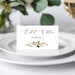 Purple Place Cards Printable INSTANT DOWNLOAD Wedding Name - Etsy