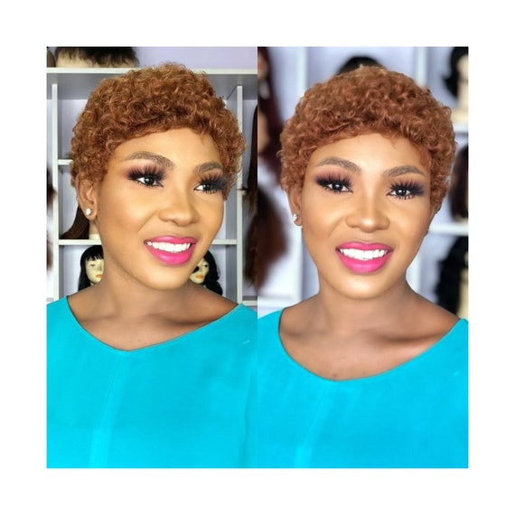 Mini cheap afro wig