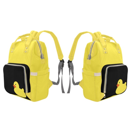Yellow diaper bag sales