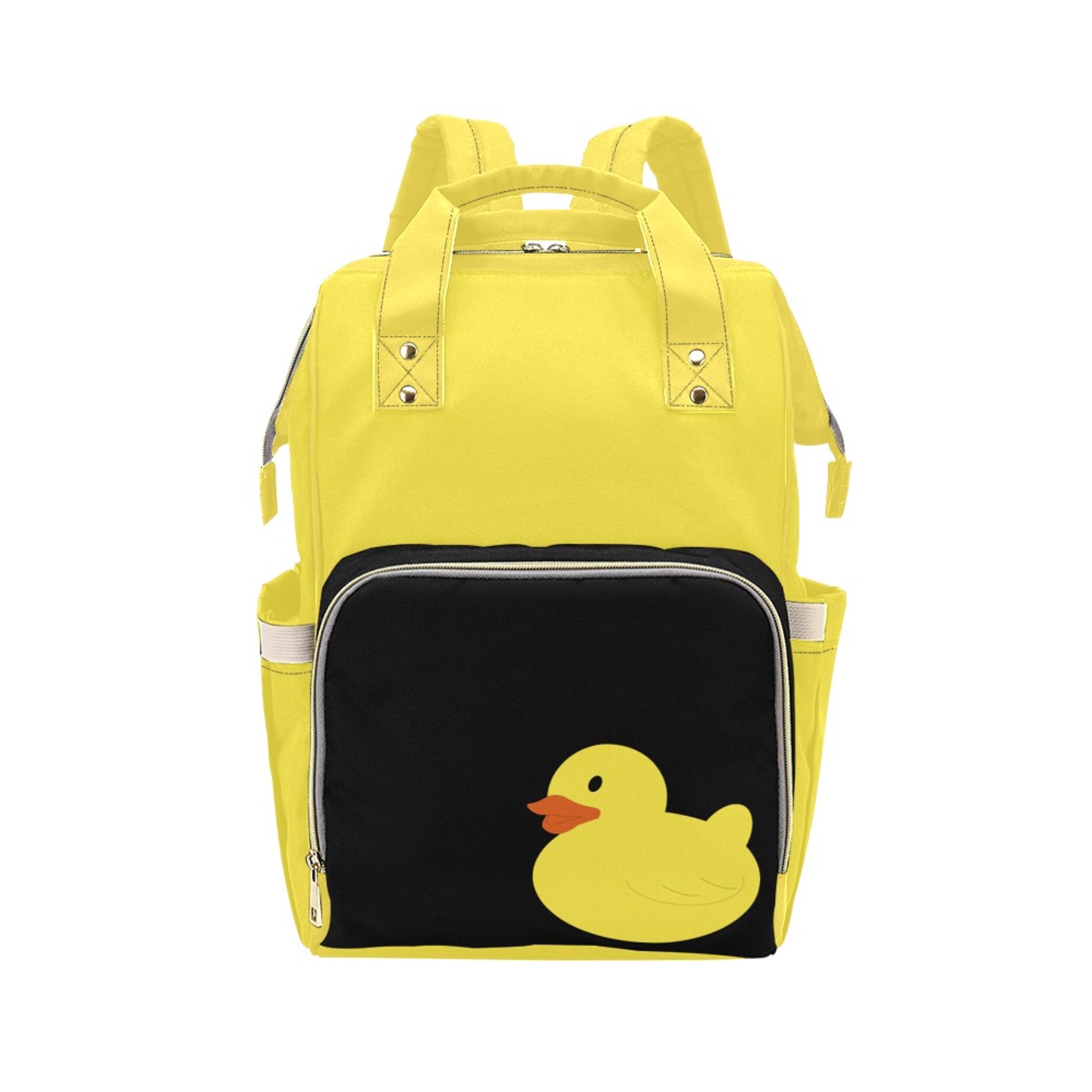 Yellow backpack sales diaper bag