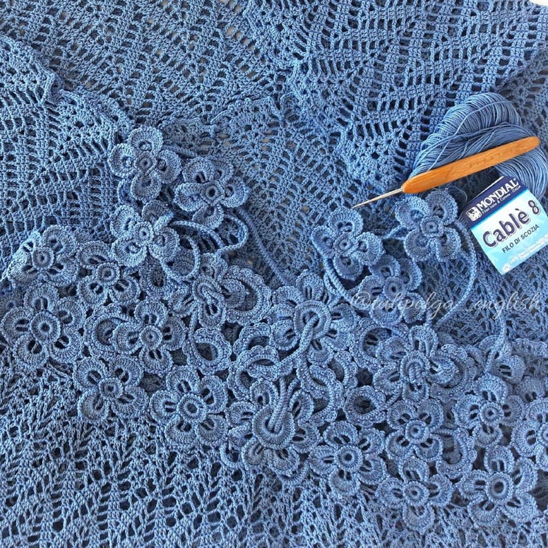 Crochet sundress pattern Instant download PDF Glamour / | Etsy