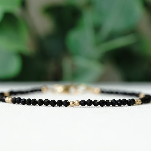 Black Bracelet Black Gold Bracelet Black Cuff Bracelet Etsy Israel