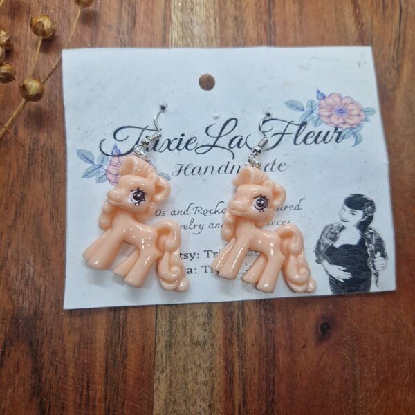 My Little Pony Earrings/ Ohrringe/ Cute/ Pony/Retro