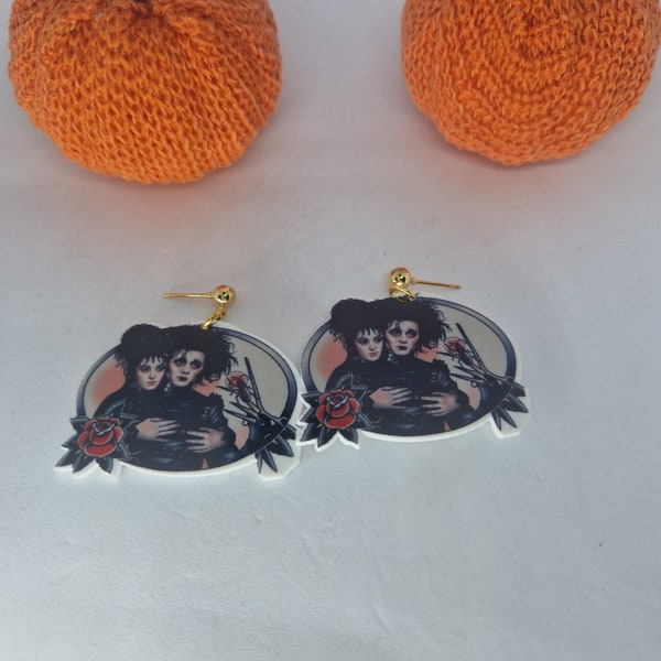 Planaren Ohrringe Halloween/ Creepy/ Ouija/ Earrings