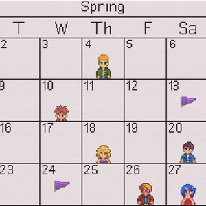 Stardew Valley Event - Etsy