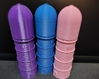 Torre de Agua Ypsilanti 3D