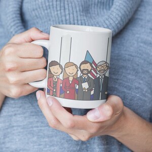Benutzerdefinierte Cartoon illustriert Becher | Personalisierte Portrait | Anpassbare Geschenk | Porträt von Foto | Foto-Freizeit
