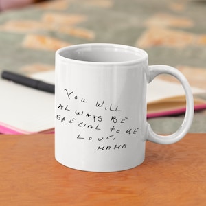 Cadeau personnalisé de tasse de recréation d’écriture