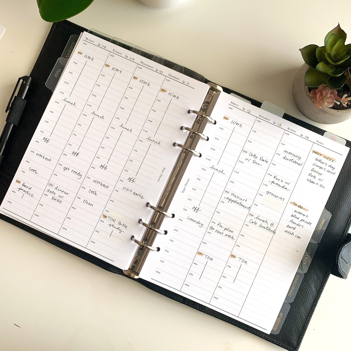 Vertical Timed Weekly A5 Planner Inserts Undated Inserts Etsy vertical-timed-weekly-a5-planner-inserts-undated-inserts-etsy