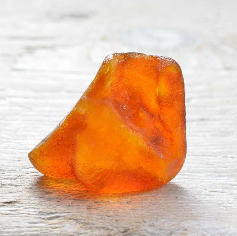 Raw Baltic Amber Stone/ Cognac Amber Piece From Lithuanian - Etsy