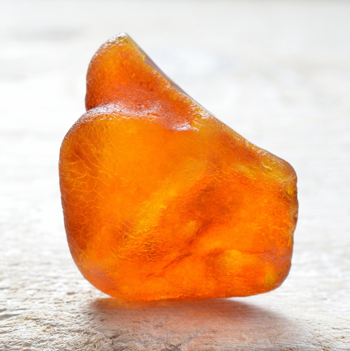 Raw Baltic Amber Stone/ Cognac Amber Piece From Lithuanian - Etsy