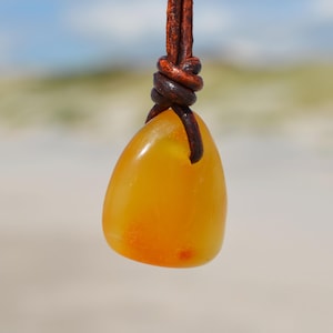 Amber pendant, Baltic amber jewelry, gift idea for men or women