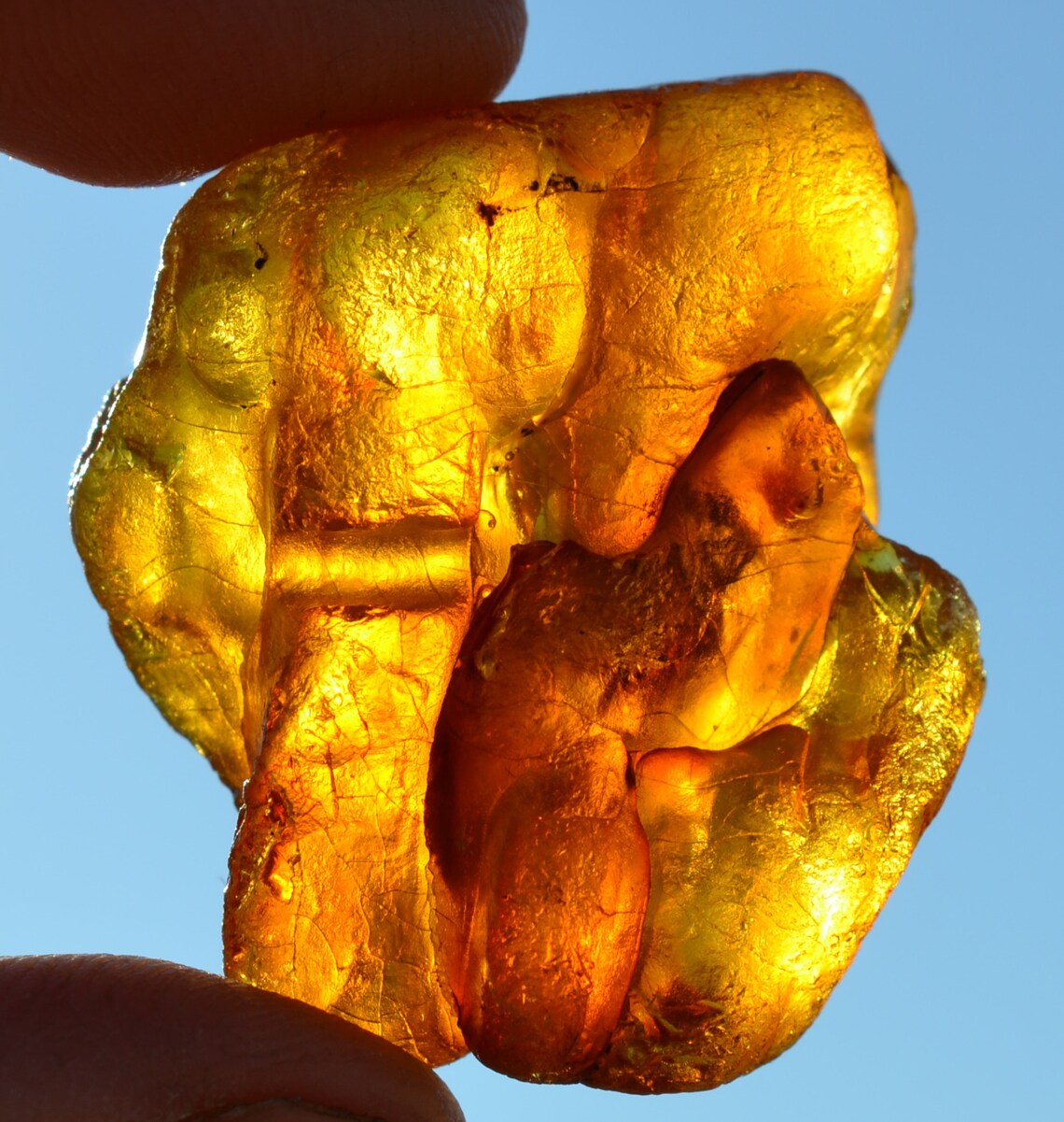 Lithuanian Raw Amber Stone, Caught of Baltic Sea, 10.5 Grams - Etsy