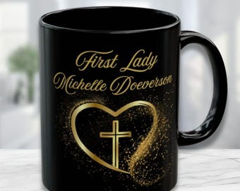 Personalized First Lady Appreciation | Pastor’s Wife Birthday Gift | Christian Mother’s Day | Religious Christmas Present Pastor Anniversary