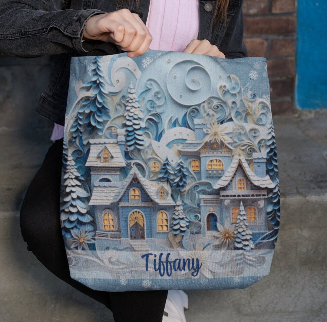 2025 Winter Wonders Tote Bag (Choose Your Print)