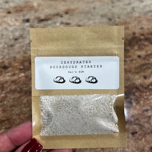 Dehydrated Sourdough Starter