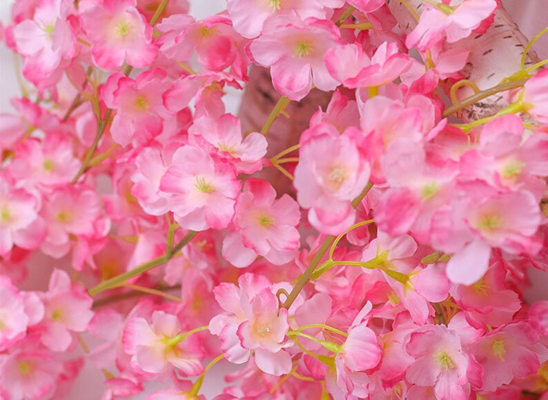 Cherry Blossom Garland Wall Hangs 180cm71long Etsy