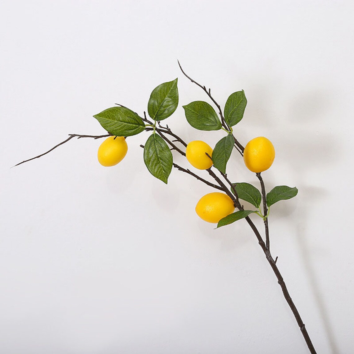 28 Artificial Lemon Fruit Arrangement Faux Fall Fruit Etsy