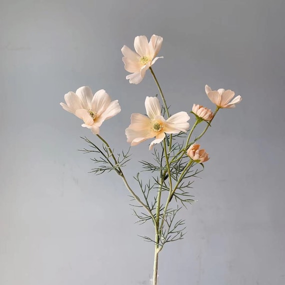 Artificial Daisy Flower Silk Faux Wild Daisies Flowers Artificial