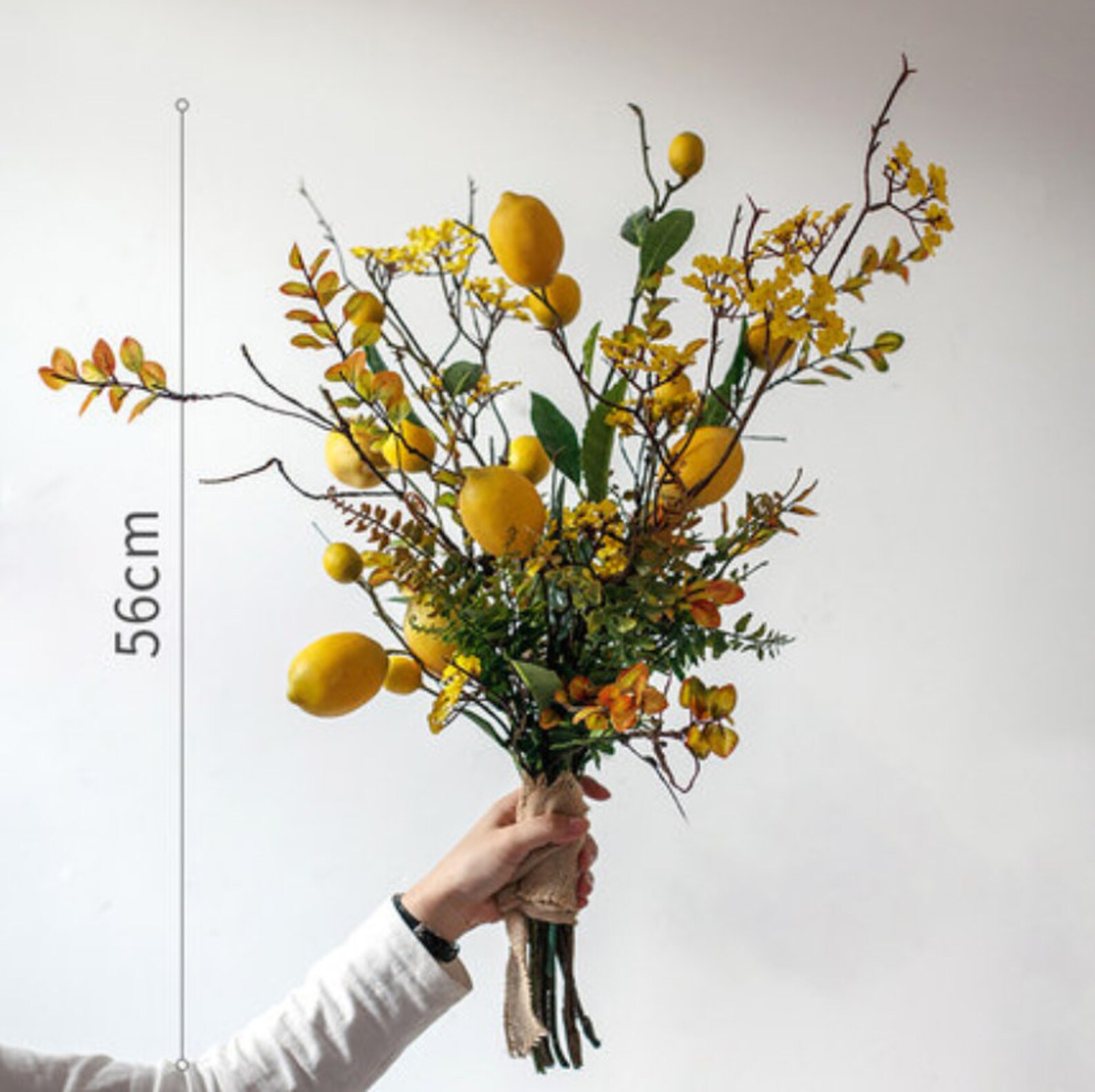 22 Artificial Fruit Bouquet Vase Filler Home Decor Etsy