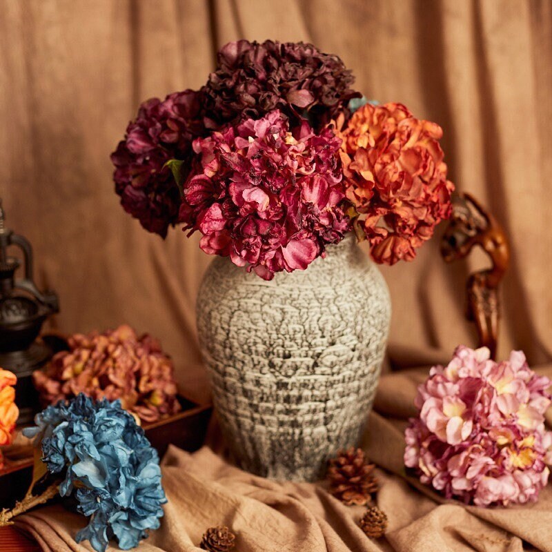 Artificial outlet hydrangeas spotlight