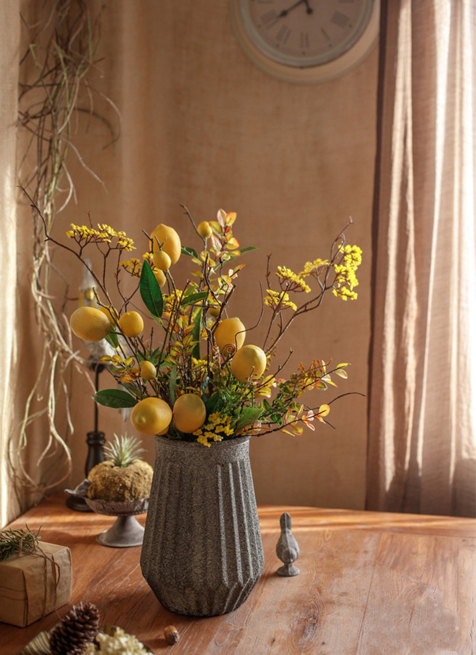 22 Artificial Fruit Bouquet Vase Filler Home Decor Etsy