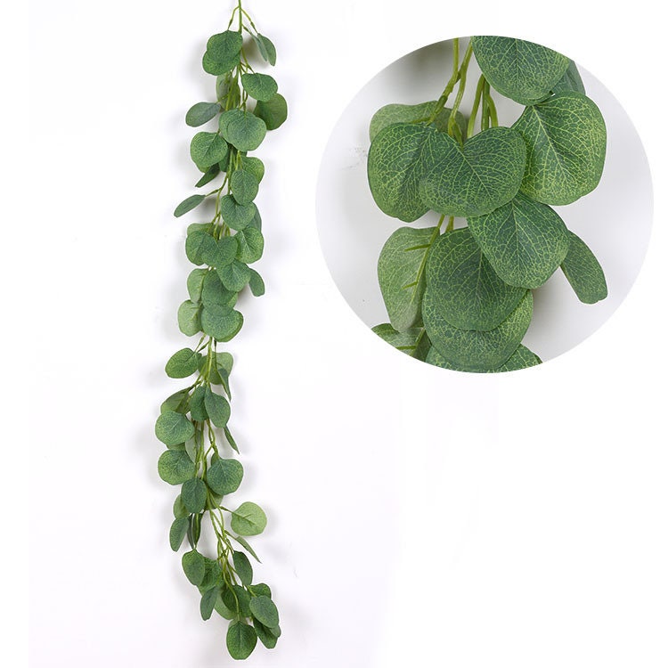 6.5 feet wedding garland.artificial garland.eucalyptus leaves | Etsy