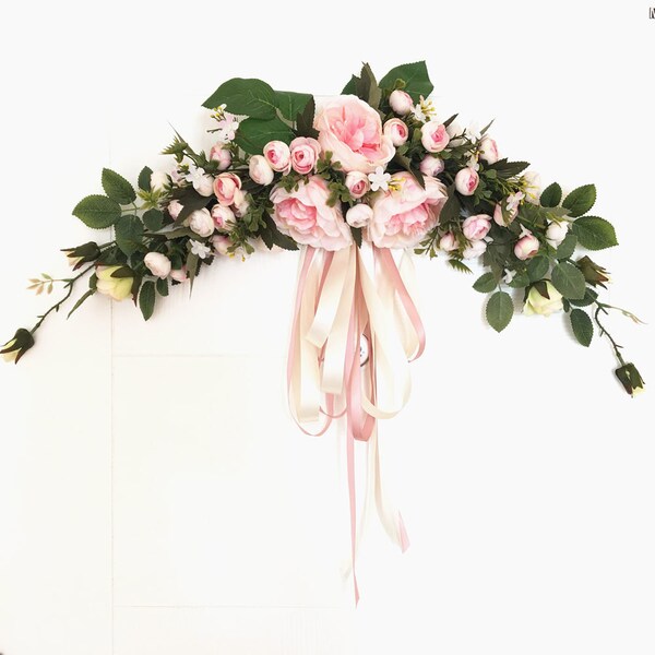 Fake Flowers Arch Etsy