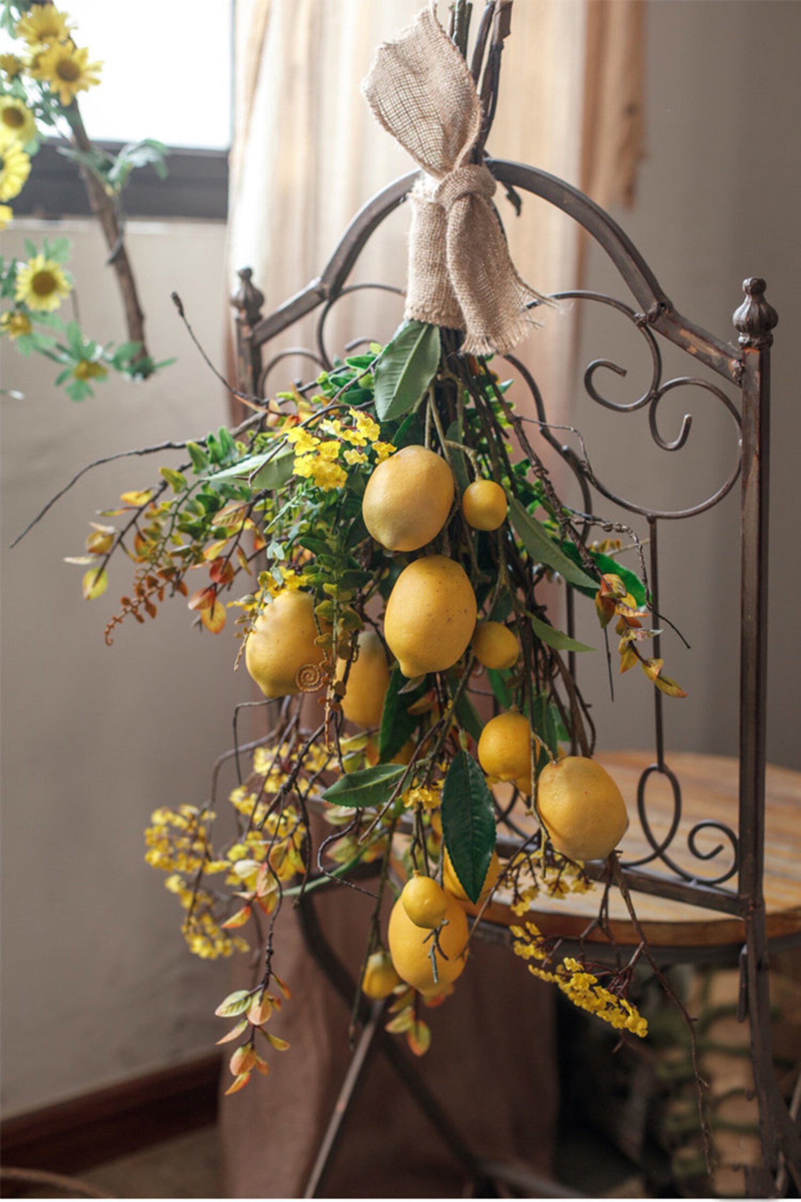 22 Artificial Fruit Bouquet Vase Filler Home Decor Etsy