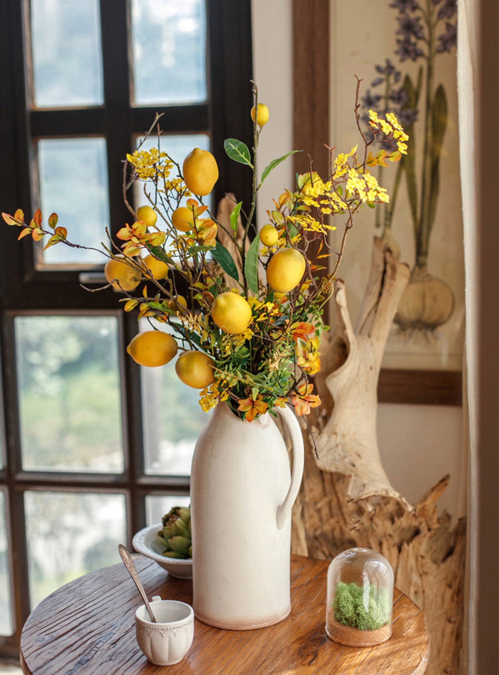 22 Artificial Fruit Bouquet Vase Filler Home Decor Etsy