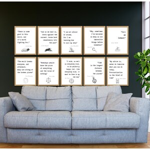 Classic Book Quotes Printable Art | Literature Quotes Art | Famous ...