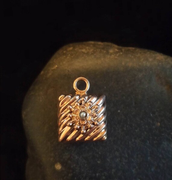 Collier Ancien Vintage En Métal Doré - Bijou Rétro Occasion