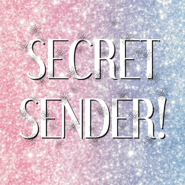 Glitter Bomb Package Etsy