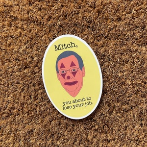 F*ck Mitch sticker anti-trump sticker 2022 vinyl sticker weather/ scratch resistant political Biden Mitch McConnell